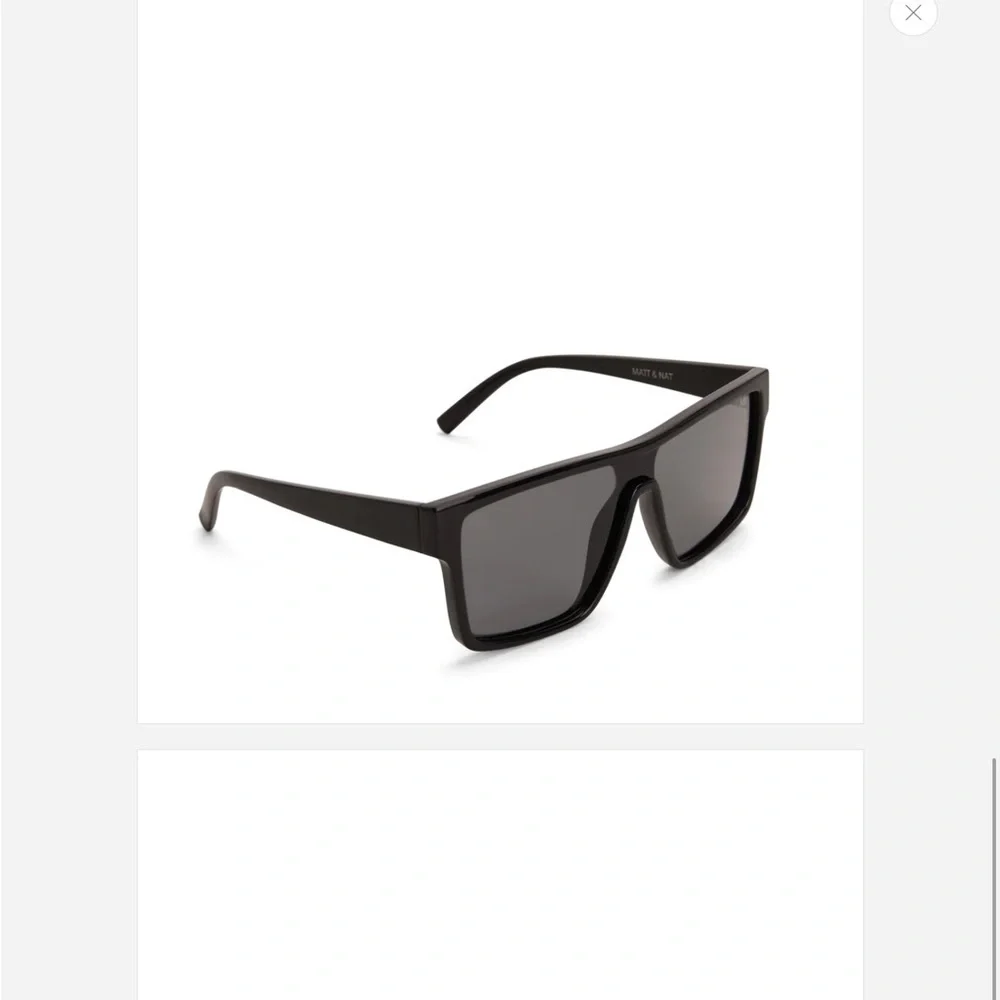 Anthropologie Matt & Nat Maeve sunglasses in black new with tags one size